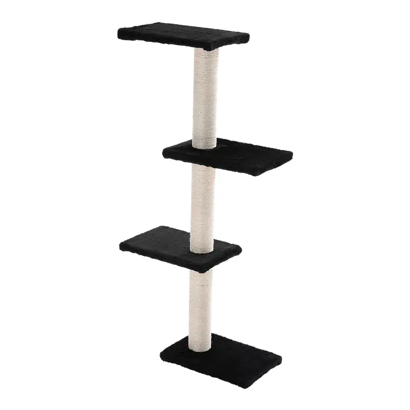 Pets Mood Cat Tree Set with Hammock & Jumping Platform 3