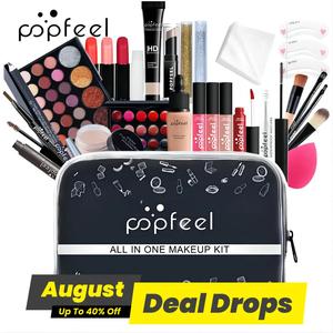 All in One Makeup Kit, Multipurpose Kit, Face Makeup Kit Lip Cosmetic Set, Cosmetics Kits, Eyeshadow Palette, Makeup Gift Set for Women & Girls, Gift Sets Summer Fridays, Glam Set, Beauty Glow Set, Foundation, Lipstick, Lip Tint Set, Makeup Bundle Box