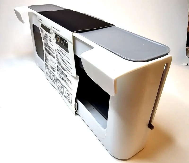 Cupboard Store in cupboard kitchen storage under-shelf Spice Rack Organizer Plastic Box Installation Window 3