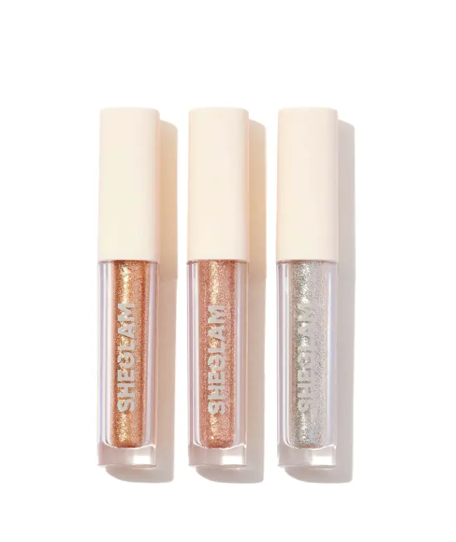 SHEGLAM Liquid Eyeshadow 3 Shimmer Products for Women 4