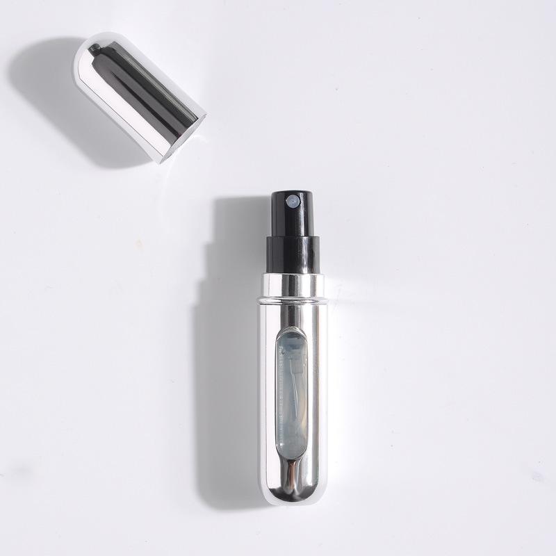 Product Introduction of Portable Mini Refillable Perfume Atomizer Bottle，Atomizer Perfume Bottle,Refillable Perfume Spray, Scent Pump Case, Perfume Atomizer Refillable Travel 5ml 10
