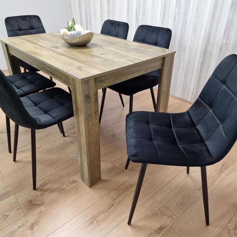 Kosy Koala Dining Table Set with 6 Chairs Dining Room and Kitchen table set of 6 4
