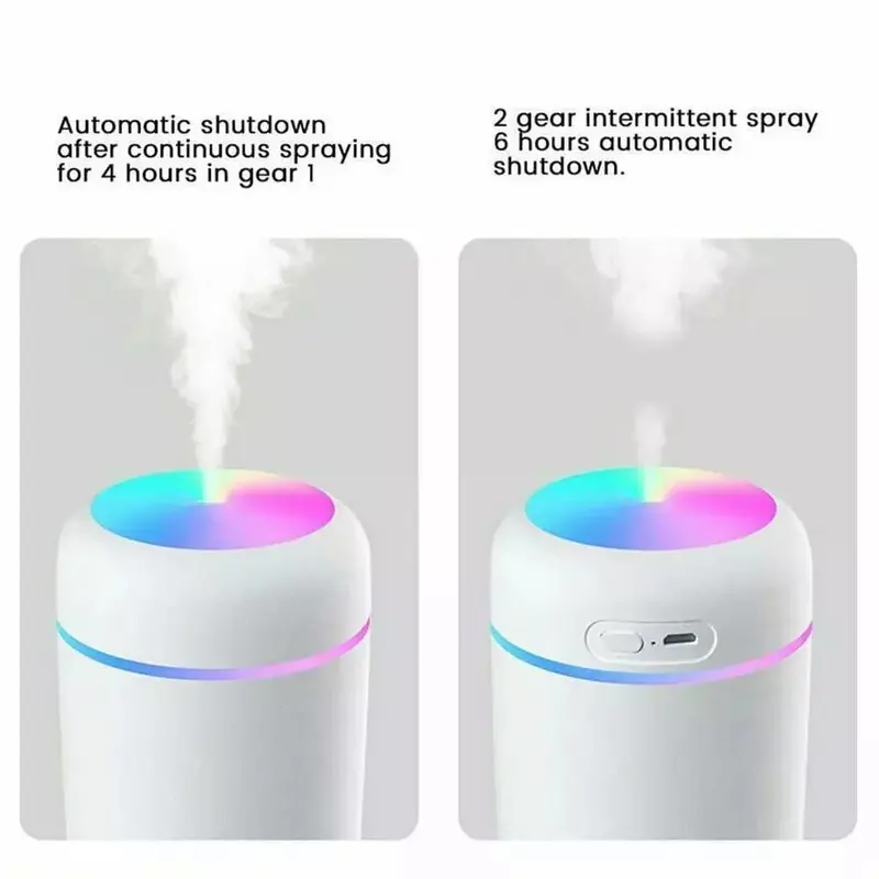 【JY】Ultrasonic Cool Mist Humidifier with Essential Oil Diffuser - Auto Shut-Off, Adjustable Night Light, Whisper-Quiet Operation for Bedroom, Nursery & Office 5