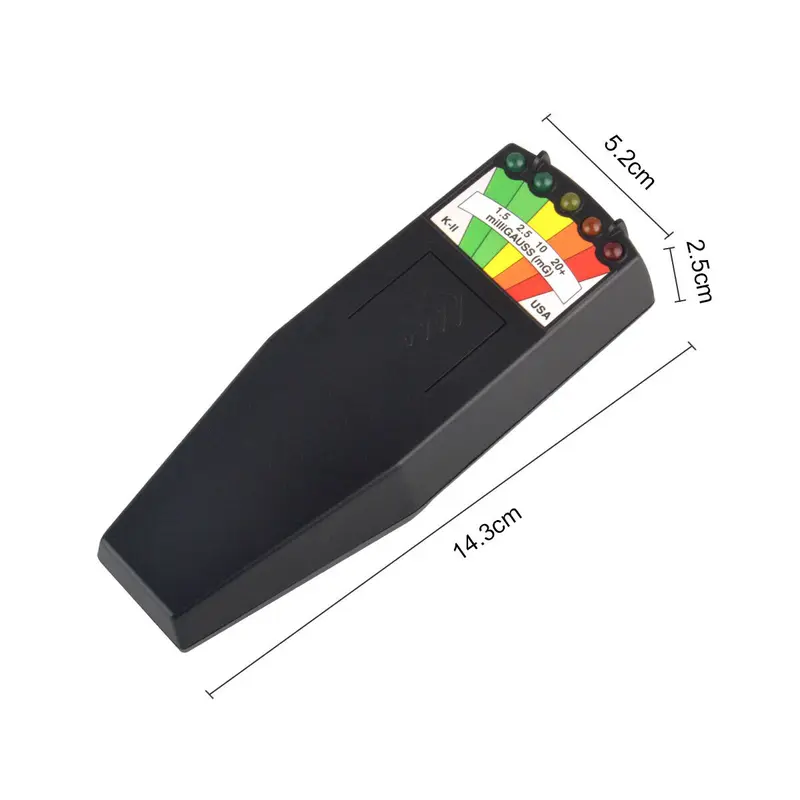 NEW! EMF Meter Hunting Magnetic Field Detector Paranormal Equipment Tool UK 8