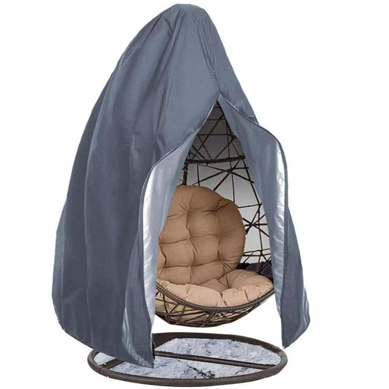 Product Introduction of Heavy Duty Hanging Swing Egg Chair Cover Garden Patio Outdoor Sun UV Waterproof 6