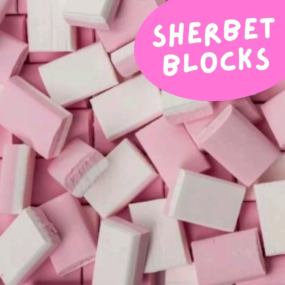 Sherbet blocks - Pick N Mix Uk - Viral sherbet ice blocks