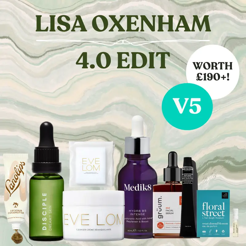 Lisa Oxenham 4.0 Edit - Worth Over £180 - Curated by Lisa Oxenham 1