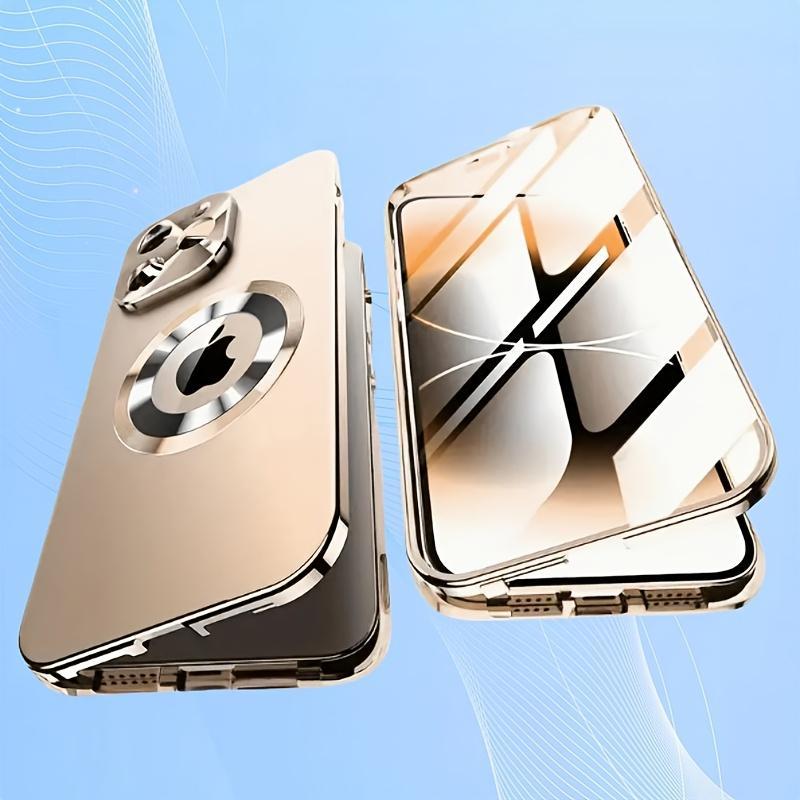 New Anti-Spy Phone Case Series, Magnetic 2-In-1 Design, Complete Protection Case, Compatible with Iphone 16/15/14/13/12 Pro Max Plus 3