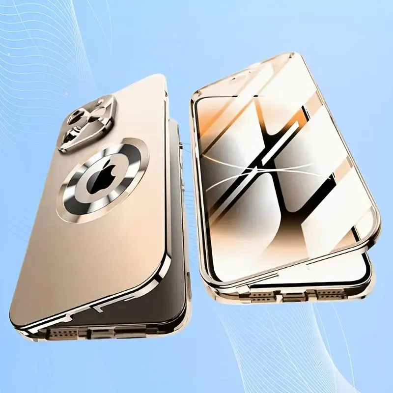 New Anti-Spy Phone Case Series, Magnetic 2-In-1 Design, Complete Protection Case, Compatible with Iphone 16/15/14/13/12 Pro Max Plus 3