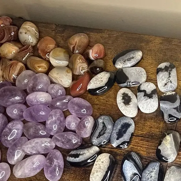 Different gemstones and Cristels 5