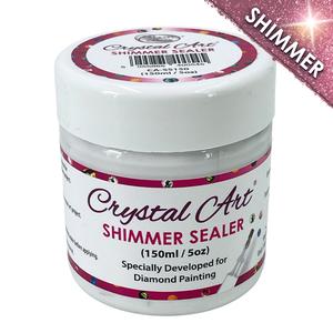 Craft Buddy Crystal Art Shimmer Sealer 150ml