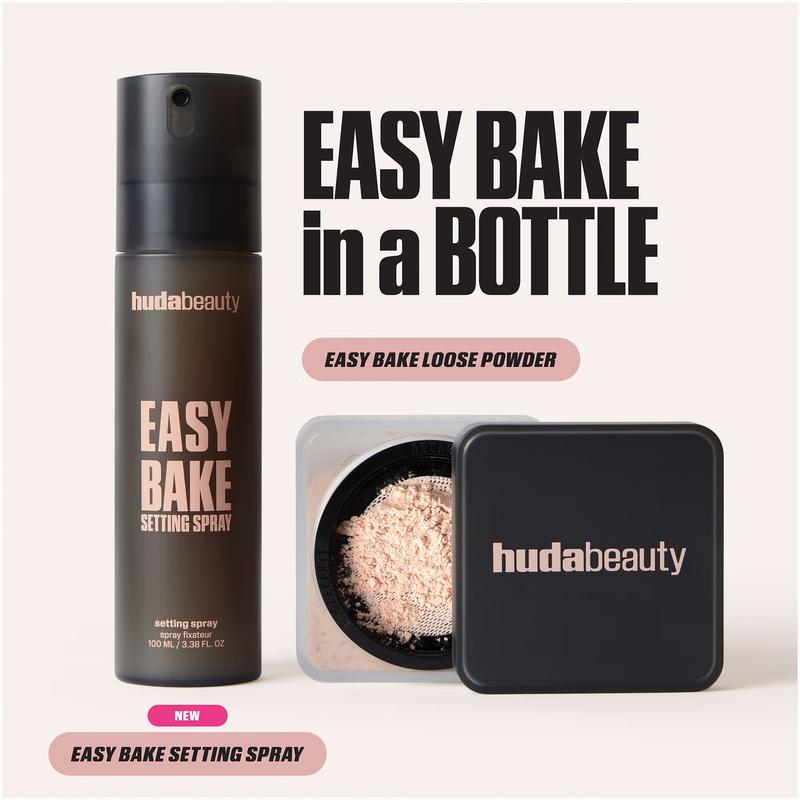 Huda Beauty Easy Bake Setting Spray 7