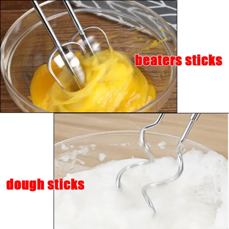 Electric Handheld Whisk 7-Speed Hand Mixer Kitchen Egg Beater Cream Cake Blender kitchen  appliances 4
