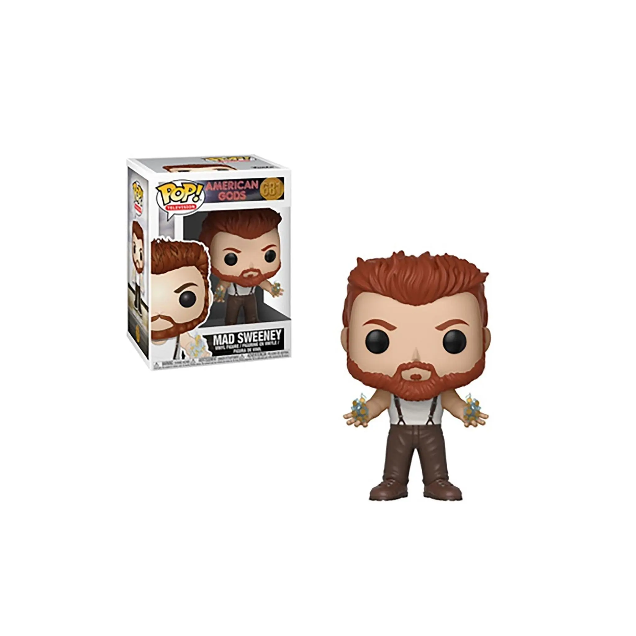 POP American Gods Mad Sweeny