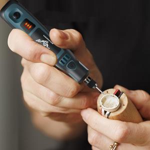 USB Rechargeable Electric Mill Set, Mini Household Electric Grinder, Pen Type Rotary Furniture Angle Grinder Tool, Power Tool Sets