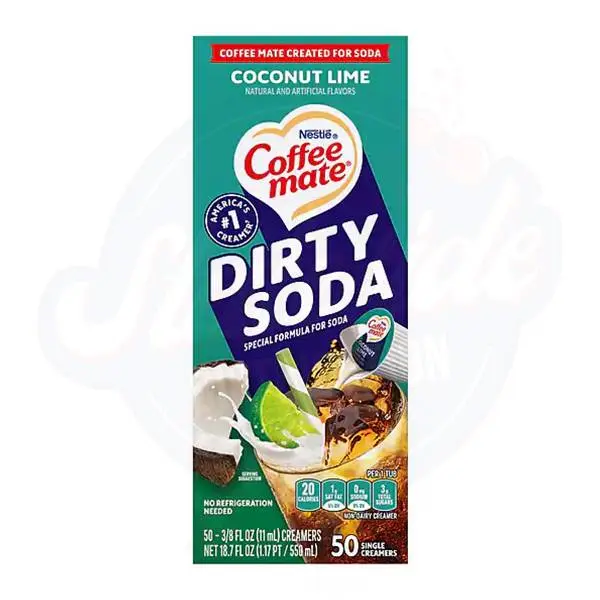 Coffee-Mate Creamers Box of 50pcs/ Singles 1