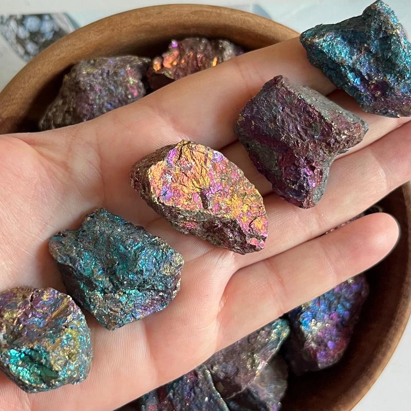 Peacock Ore (Bornite) 4