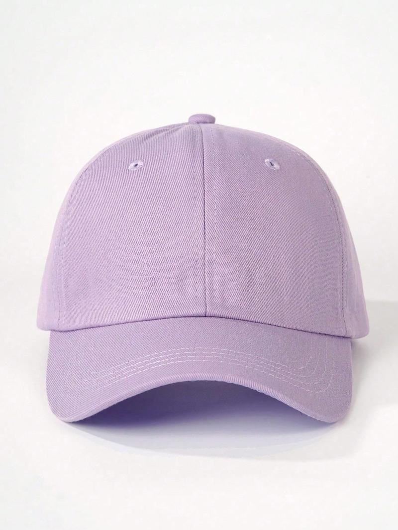 Product Introduction of [UU] 1pc Soft Crown Blank Adjustable Baseball Cap, Outdoor Sun Protection Casual Hat, Suitable For Spring/Autumn Travel, Beach Vacation, Unisex 18