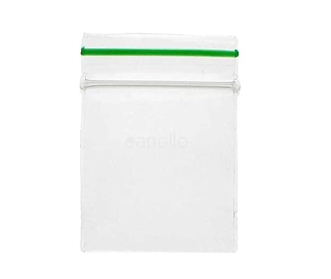 Zipper Branded 25mm x 35mm Clear Ziplock Bags Baggies - Box of 1000 2