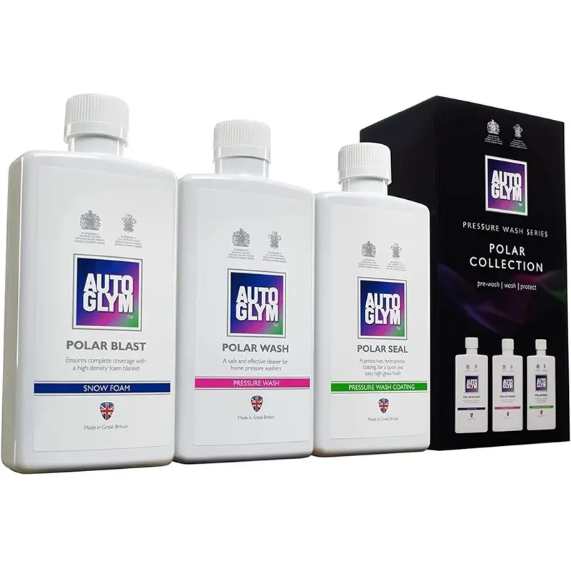 Autoglym Polar Collection - Car Care Kit