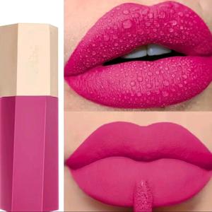 Long-Lasting Lip Glaze - Matte Velvet Finish for Festive Look - Gloss- Glossy Lipstick- Gift- Lipgloss-Makeup- Cosmetic-Waterproof-Smudge Proof-