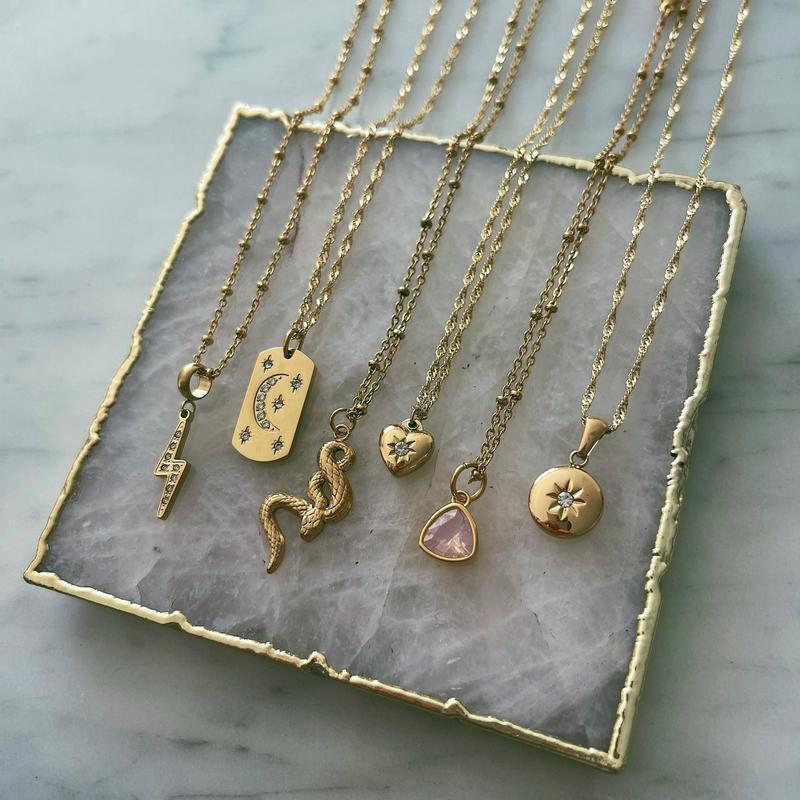 Thunderbolt Necklace 3