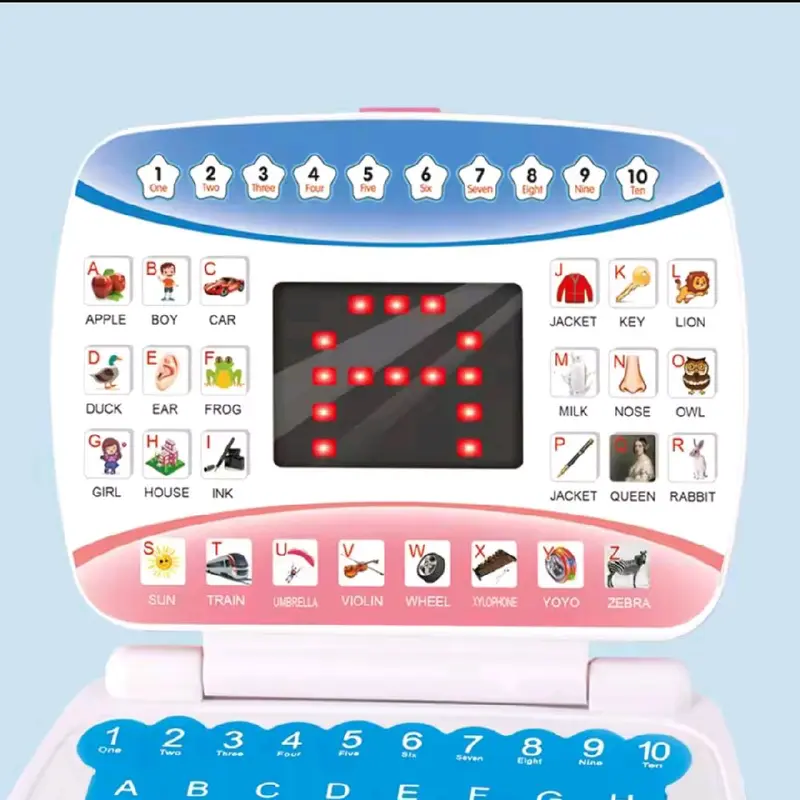 Preschool Learning Tablet for Kids - Electronic Educational Language Development Toy 3