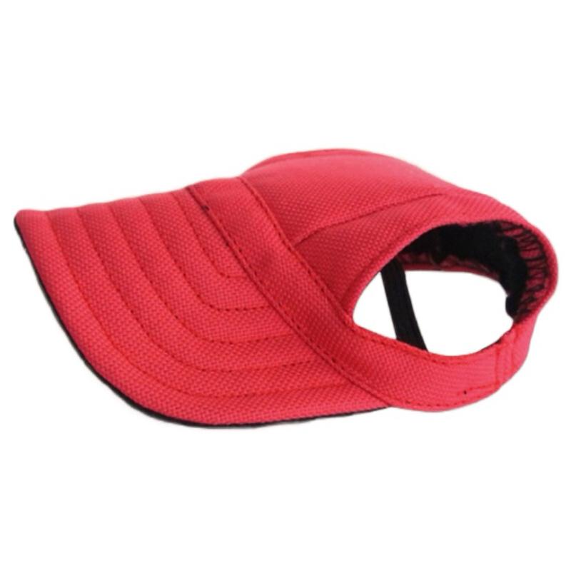 Brubonchi Pet Clothing & Accessories Adjustable Dog Baseball Cap Sun Hat with Ear Holes. UK Shop 5