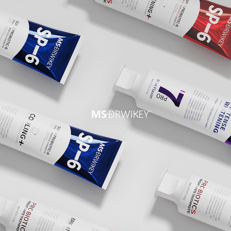 Product Introduction of MSDRWIKEY 3-Pack Toothpaste Combo | 7Pro Fresh Formula | Fluoride-Free Enamel Repair & Sensitive Teeth Care | Fresh Mint 5