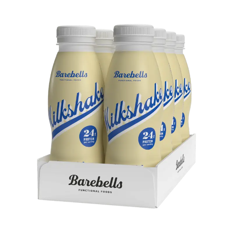 Barebells Milkshake 8x330ml Vanilla 0