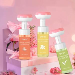 Foaming Hand Soap, 1 Box Rose Fragrance Hand Soap, Moisturizing Hand Wash, Hand Care Product for Women & Men