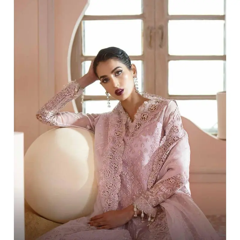 Cora - Afrozeh Luminara Wedding Formals 2024 (AFZR-0026) 1