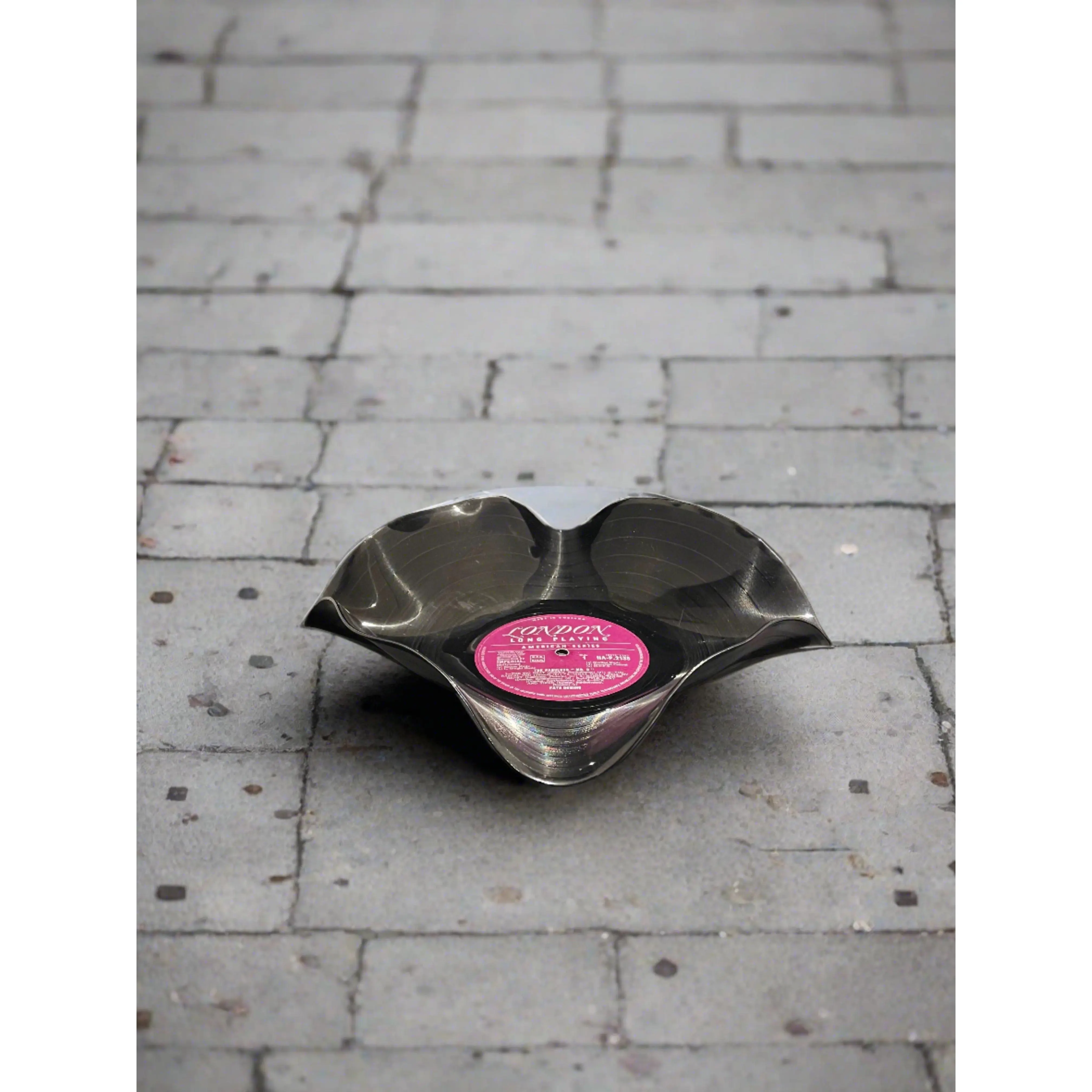The 'London’ 12" Vinyl Record Bowl