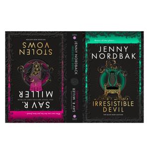 Stolen Vows & Irresistible Devil by Sav R Miller & Jenny Nordbak - Books 3 & 4 Black Rose Auction Series - Paperback