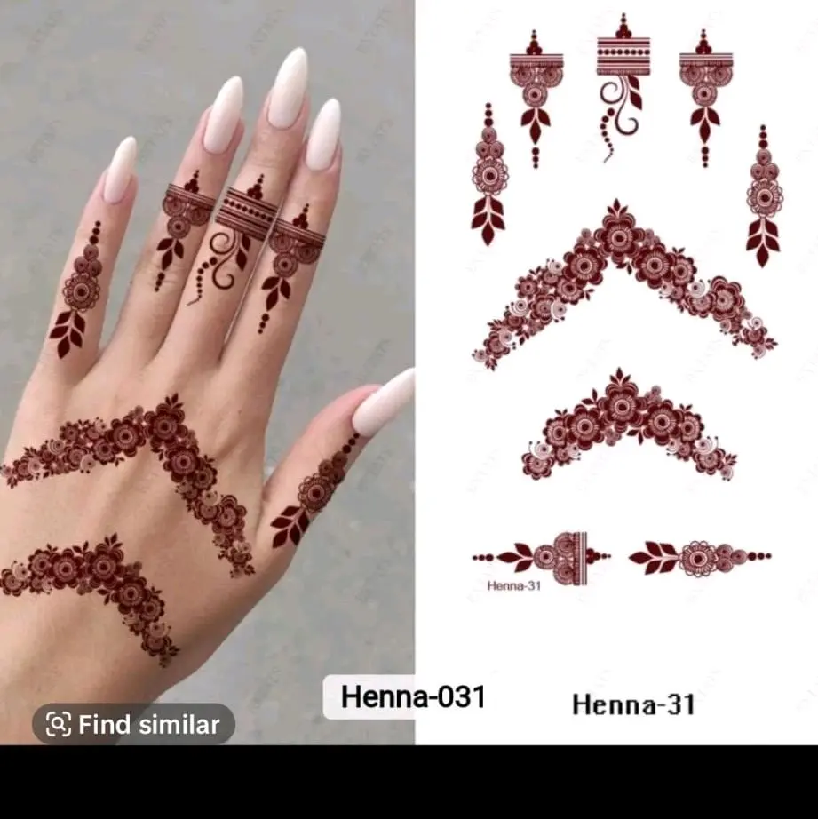 Temporary Tattoo Sticker