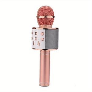 Wireless Microphone, USB Rechargeable Wireless Microphone, Professional Microphone for Home, Outdoor Party, Gifts for Moms