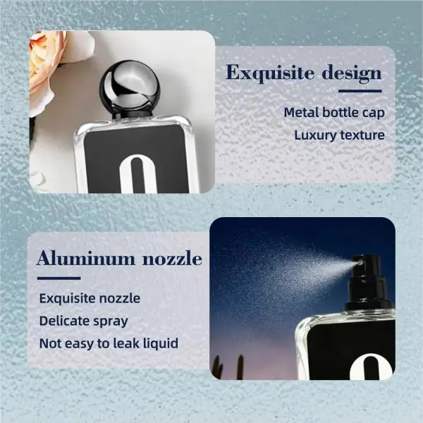 100ml Women Man Perfume Original High Quality Body Spray Long Lasting Fragrance Eau De Parfum Floral Scent Pheromone Perfumes 3