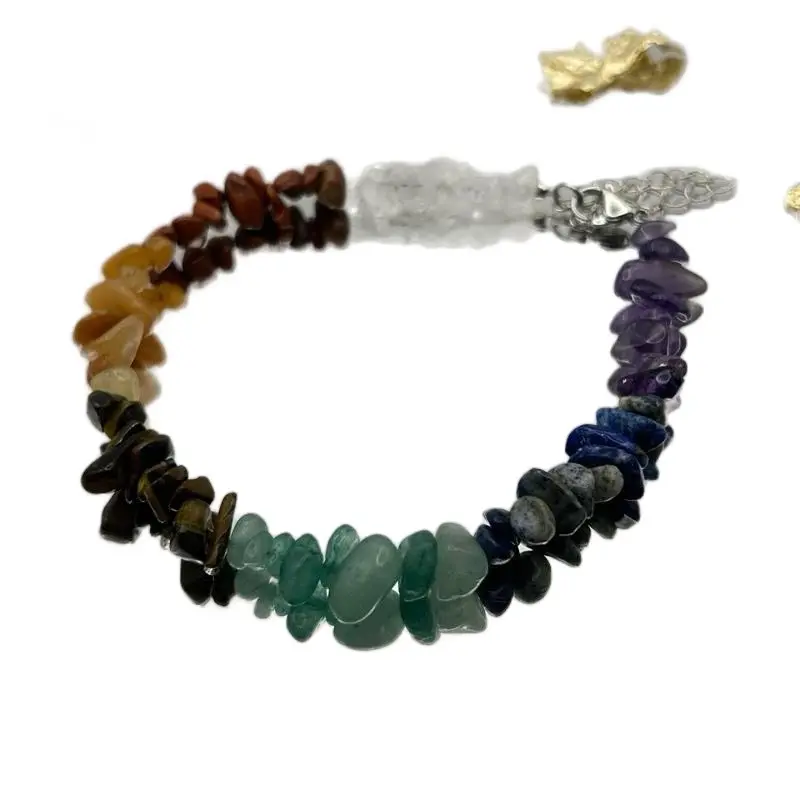 Natural Crystal jewellery box- includes 5-6 items