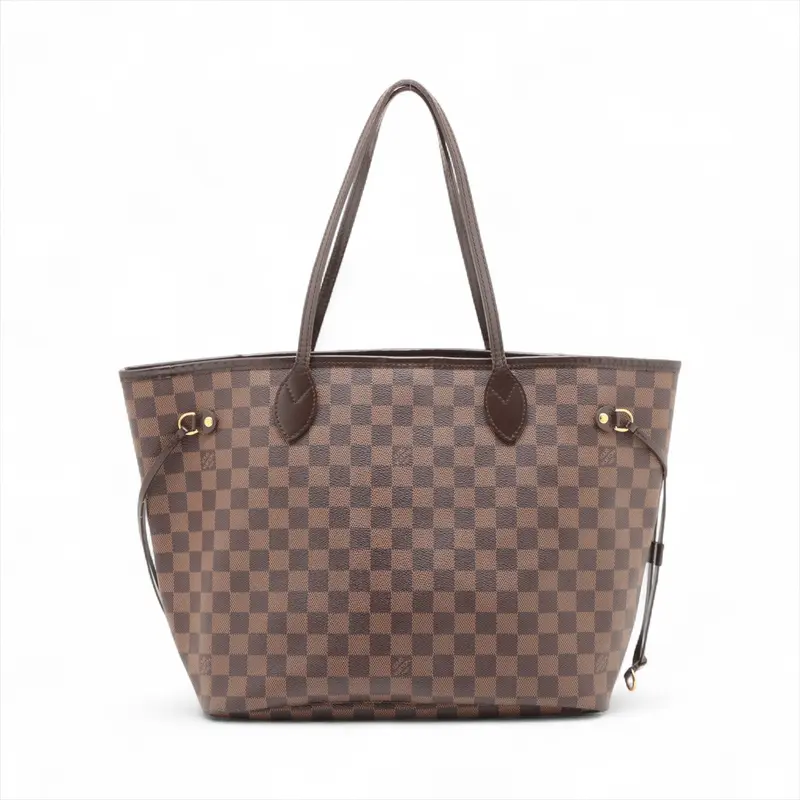 #860 - Louis Vuitton Damier Neverfull MM N51105 CA0132 Brown - Pre-owned 0