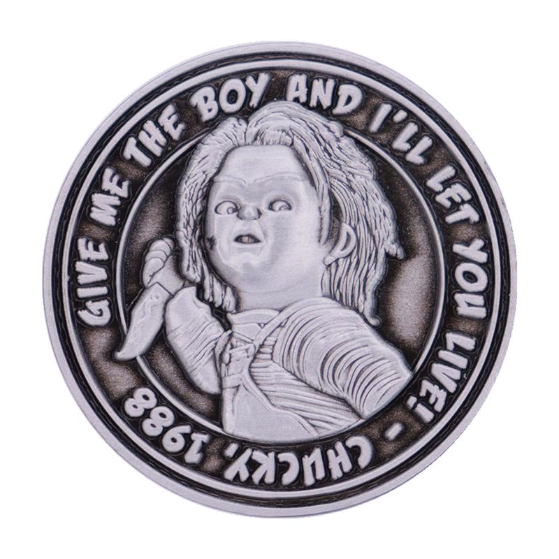 Chucky Limited Edition Collectible Coin 1