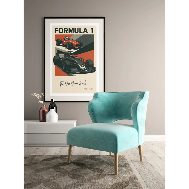Vintage to Velocity – “The Race Never Ends” Poster 4