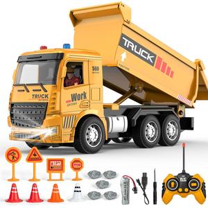 Simulated Children's Remote Control Toy Dump Truck Remote Control Toy Car RC Car