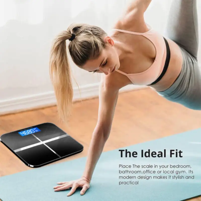 Intelligent Precision Body Weight Scale – Home Electronic Scale, Ideal Gift 2