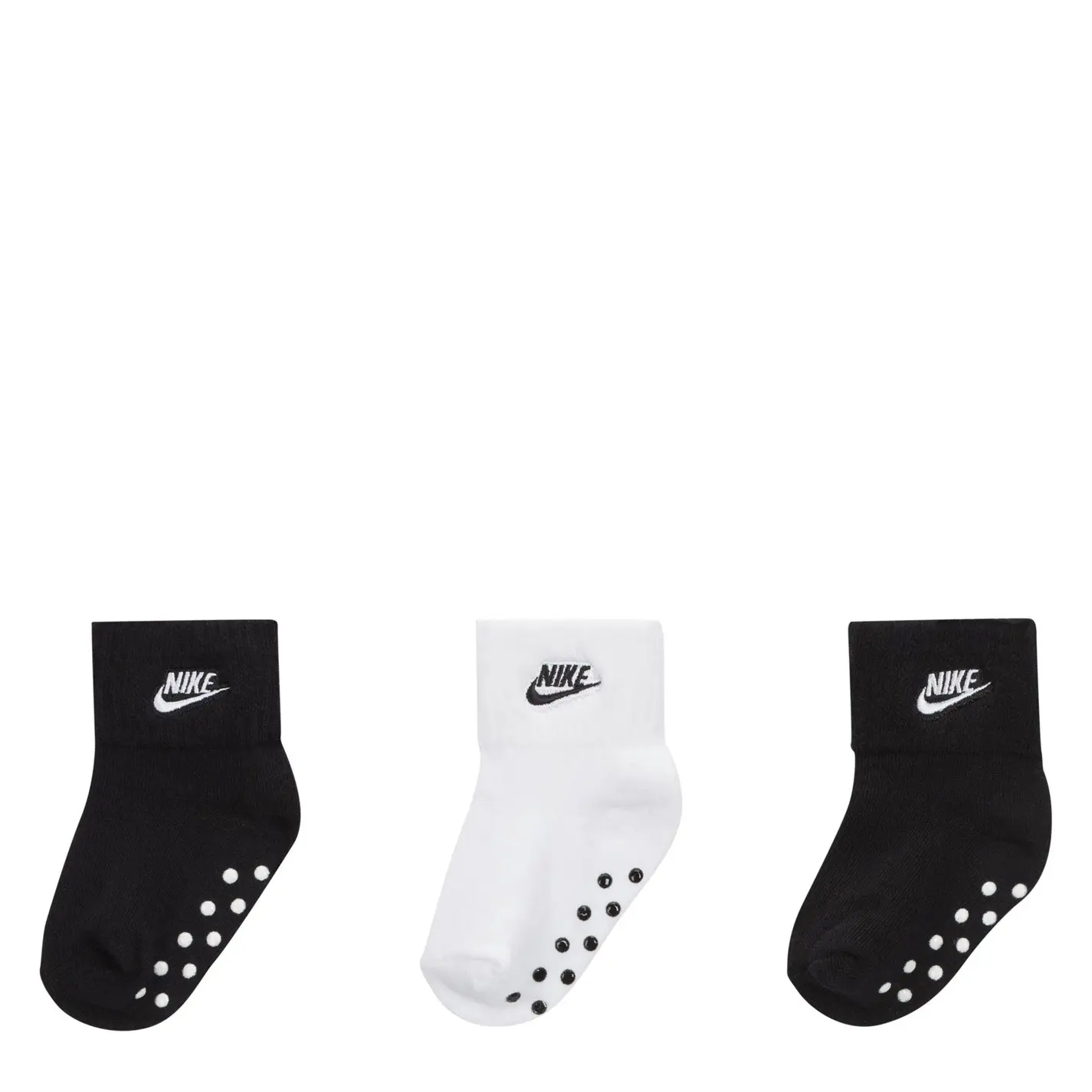 Nike Kids Quarter Sock Baby Socks  - 3 Pack