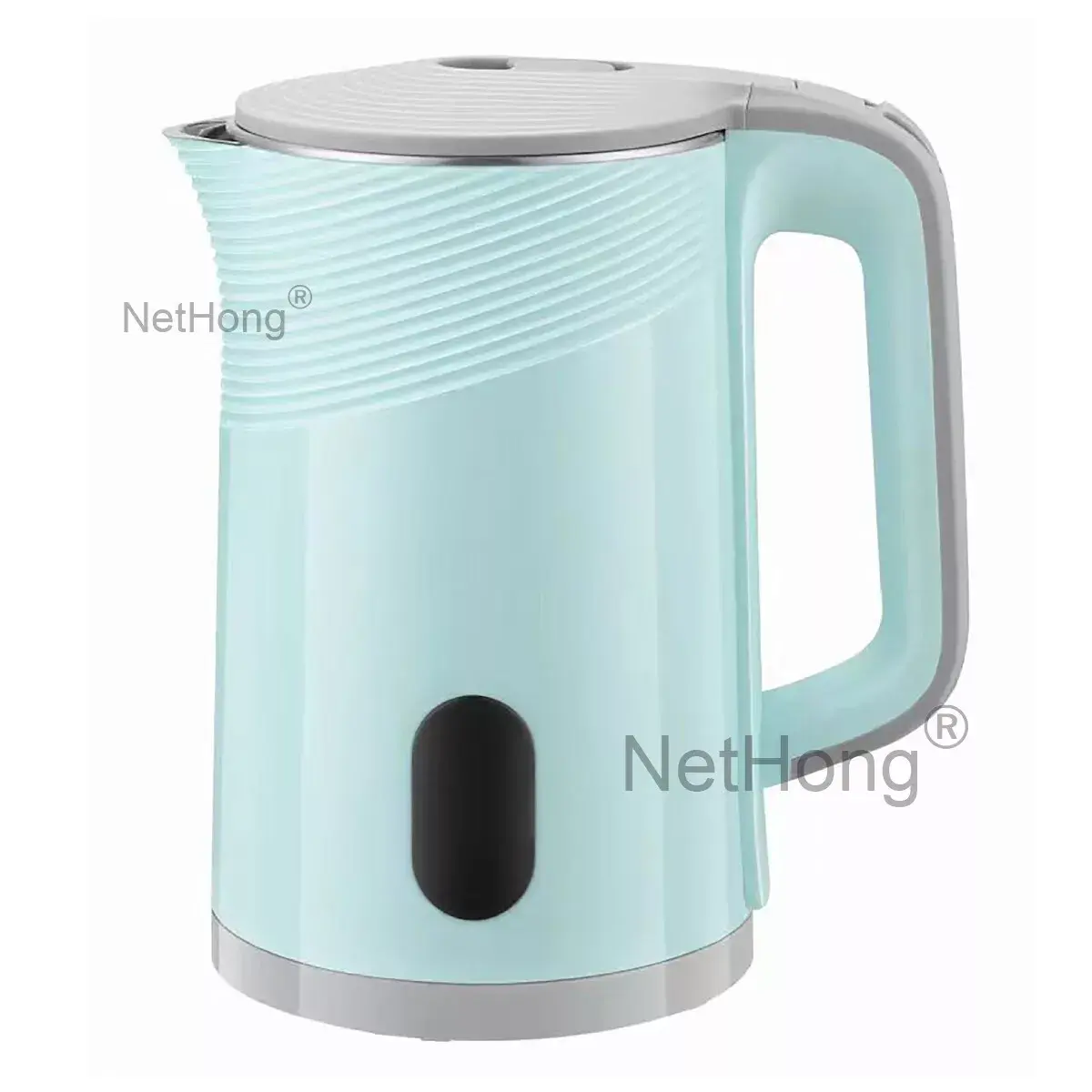 Fast Boil Electric Kettle For Coffee & Tea - 2.3L Water Boiler 1500W Easy Clean