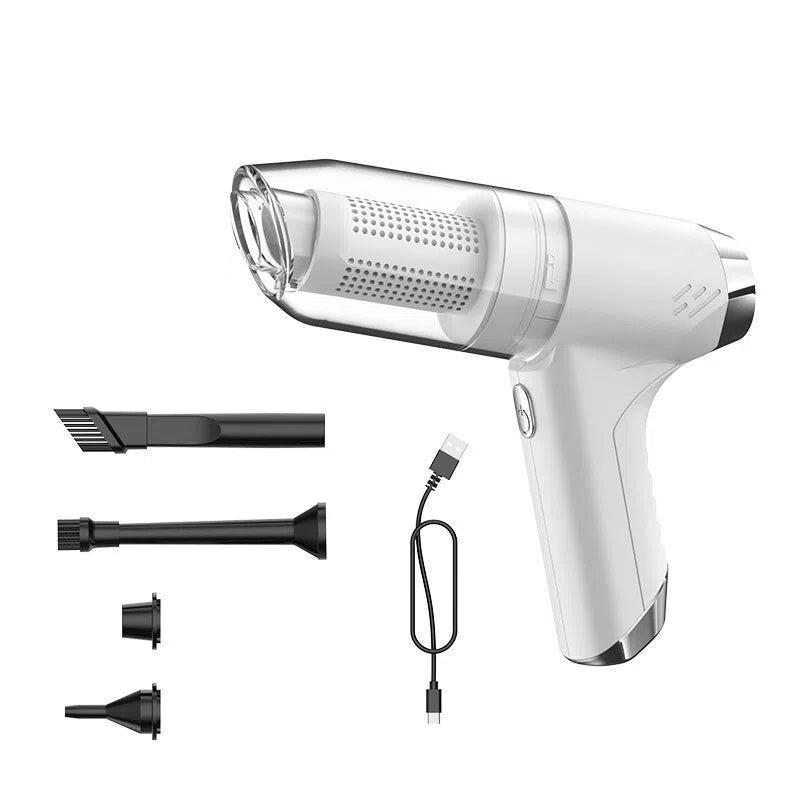 Wireless Car Vacuum Cleaner - Handheld Blowing and Suction Dual-Use with Super Large Suction Power 4