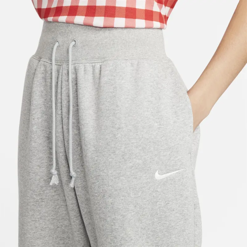 Nike Womens Phoenix Fleece Joggers Sweatpants Jogging Bottoms Closed Hem 6