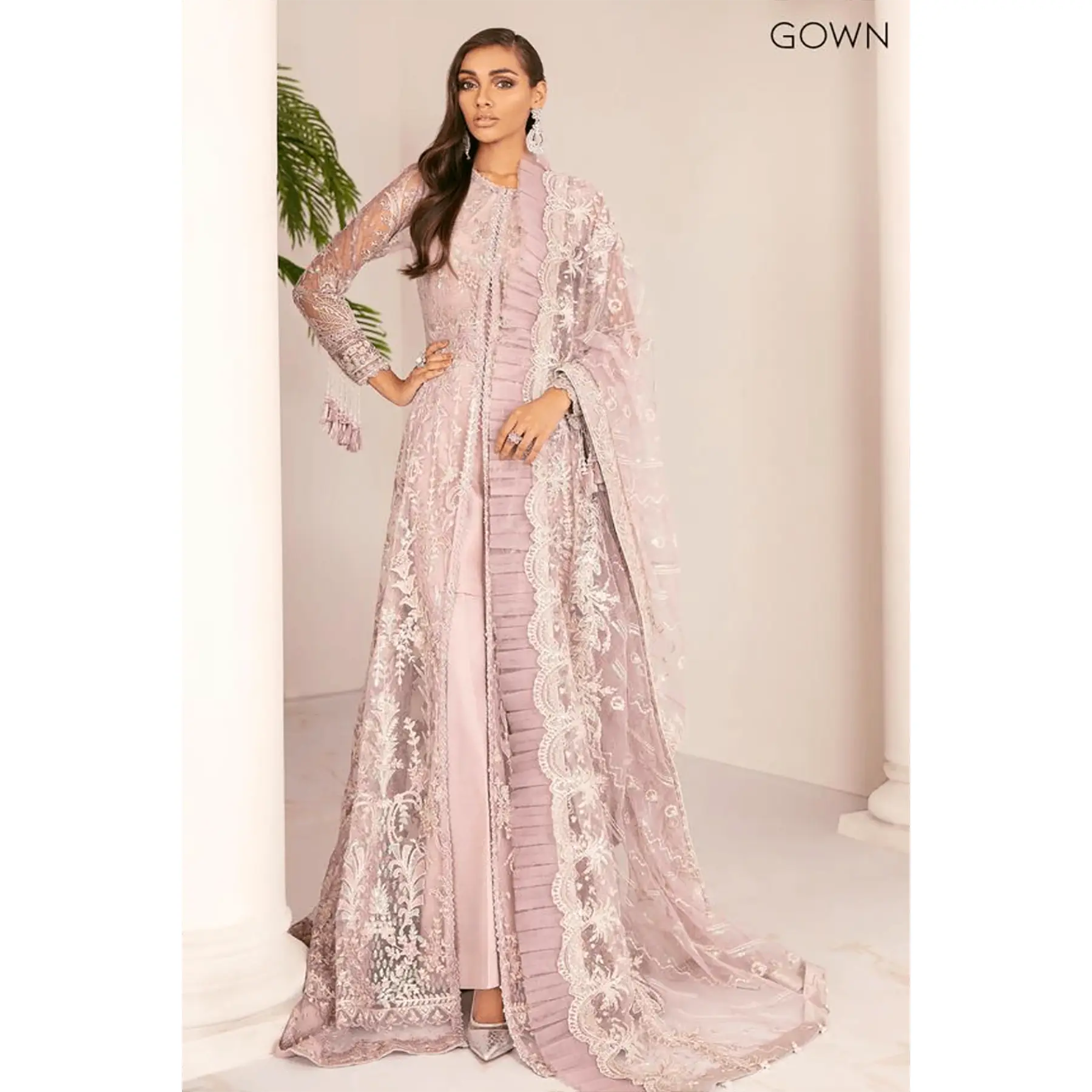 BAROQUE | CHANTELLE | PINK SALT | GOWN