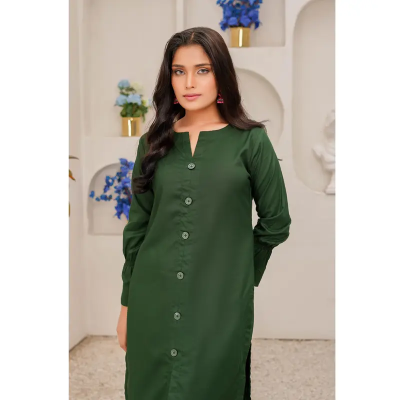 2 Piece Dhanak Pakistani Winter Co-Ords Set Ready to Wear Collection by Simrans | UMSIM6 4