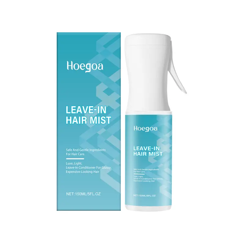 Leave-in Conditioner and Conditioning Shampoo for Clean and Comfortable Hair - Haircare Cleanser 0